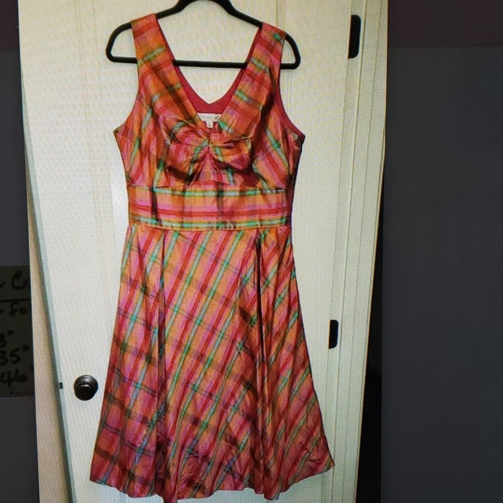Coldwater Creek Silk Dress